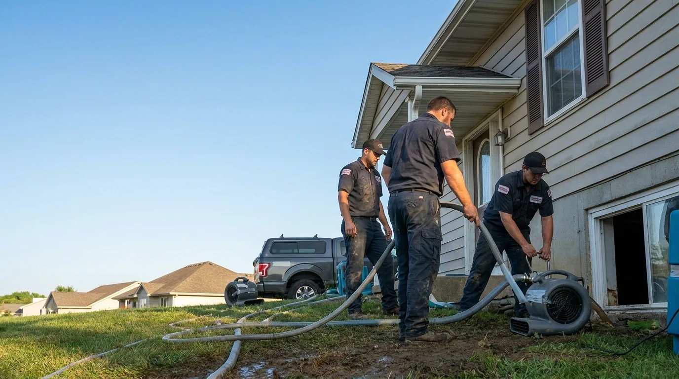 Water Removal in Shelbina, MO near me